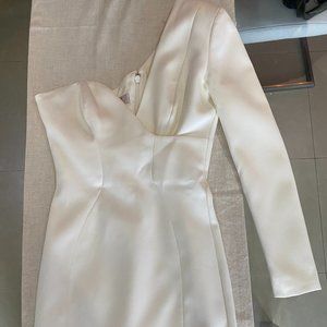 House of CB one shoulder dress